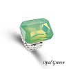 Alloy with Glass Finger Rings FS-WGA328D-11-1