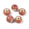 Vintage Handmade Porcelain Beads PORC-Q006-13A-31-1