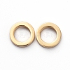 PVD Vacuum Plating 304 Stainless Steel Linking Rings for Jewelry Making STAS-G215-26-G03-1