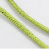 Macrame Rattail Chinese Knot Making Cords Round Nylon Braided String Threads X-NWIR-O001-A-15-2