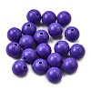 Opaque Acrylic Beads MACR-S370-C16mm-31-1