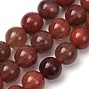 Natural Andesine Feldspar Beads Strands GG-CBA0251-A02-8mm-2