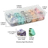 125G 5 Colors Natural Shell Bead Strands BSHE-FS0001-06A-3