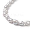 Natural Pearl Beaded Necklaces for Women NJEW-JN04107-05-4