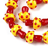 Handmade Lampwork Beads X1-LAMP-N024-09I-4