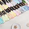 6-Ply Polyester Embroidery Floss OCOR-WH20074-15B-3
