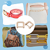 8Pcs Zinc Alloy Bag Suspension Clasps FIND-NB0006-45-5