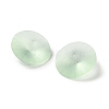 Frosted Glass Rhinestone Cabochons RGLA-G022-01B-238-2