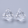 Transparent Acrylic Pendants TACR-Q260-I-V01-3