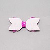 Plastic Glitter Polyester Bowknot Costume Accessories DIY-WH0265-97A-2