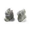 Natural Labradorite Carved Figurines DJEW-L023-E02-1