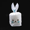 Kawaii Bunny Plastic Candy Bags X-ABAG-Q051A-05-1