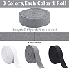 15M 3 Colors Polycotton Ribbons OCOR-CY0002-67-2