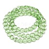 Transparent Glass Beads Strands GL-CBA7A17-03A-06-4