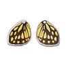 Printed Translucent Acrylic Pendants OACR-N133-026-3