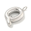 Non-Tarnish 304 Stainless Steel Pendants STAS-C102-15P-Q-2