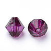 Transparent Acrylic Beads TACR-S146-4mm-24-1