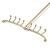 Detachable Iron Necklaces Display Rack ODIS-Q042-02G-4