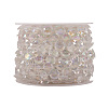 Handmade Plastic Beaded Chains CHC-CJ0001-55-3