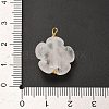 Natural Quartz Crystal Pendants G-C290-02A-3
