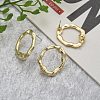 Alloy Stud Earring Findings PALLOY-S121-70-5