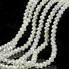Electroplate Glass Beads Strands EGLA-A034-J6mm-T05-1