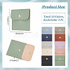  10Pcs 10 Colors PU Imitation Leather Jewelry Storage Bags ABAG-NB0001-94-2