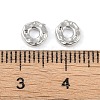 Brass Spacer Beads KK-L219-04P-01-2