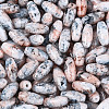 Baking Paint Glass Seed Beads SEED-N008-06A-3