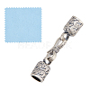 1Pc 925 Sterling Silver Hook and S-Hook Clasps STER-GO0001-69-1