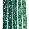 Transparent Glass Beads Strands EGLA-A044-T6mm-MB18-2
