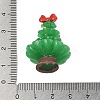 Christmas Resin Figurine Statues DJEW-M018-01G-3