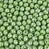 Opaque Colours Glass Seed Beads SEED-N007-34F-3