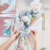 Iridescent Gift Flower Bouquet Wrapping Paper DIY-WH0366-99-3