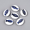 Handmade Porcelain Beads X-PORC-T134-03-1