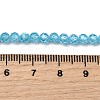 Cubic Zirconia Beads Strands G-G792-47-16C-4