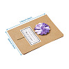 32Pcs 4 Colors Paper Cards DIY-KS0001-15-3