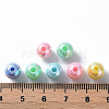Opaque Acrylic Beads MACR-S370-D8mm-M1-4
