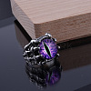 Alloy Finger Rings FS-WGCBB3A-03-1