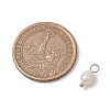 Natural Freshwater Pearl Potato Charms PALLOY-JF03202-02-3