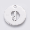 Non-Tarnish 304 Stainless Steel Pendants X-STAS-F233-09-P-1