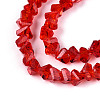 Transparent Glass Beads Strands GLAA-N018-4mm-06-3