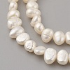 Natural Cultured Freshwater Pearl Beads Strands PEAR-G007-04B-3