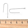 316 Surgical Stainless Steel Earring Hooks X-STAS-Z124-02D-P-3