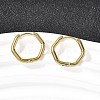201 Stainless Steel Hoop Earrings EJEW-Z137-02G-04-1