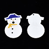 Transparent Printed Acrylic Pendants KY-S163-341-3