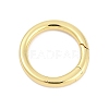 Brass Spring Gate Rings KK-M311-29A-G-1