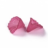 Frosted Acrylic Bead Caps MACR-S371-10A-706-3