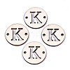 Unfinished Natural Poplar Wood Links Connectors WOOD-S045-140B-01K-1