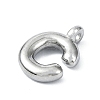 Anti-Tarnish 304 Stainless Steel Pendants LS-STAS-U033-02P-C-2